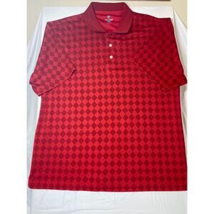 Pro Tour Cool Play Golf Polo – Men’s XXL – Red Performance Shirt